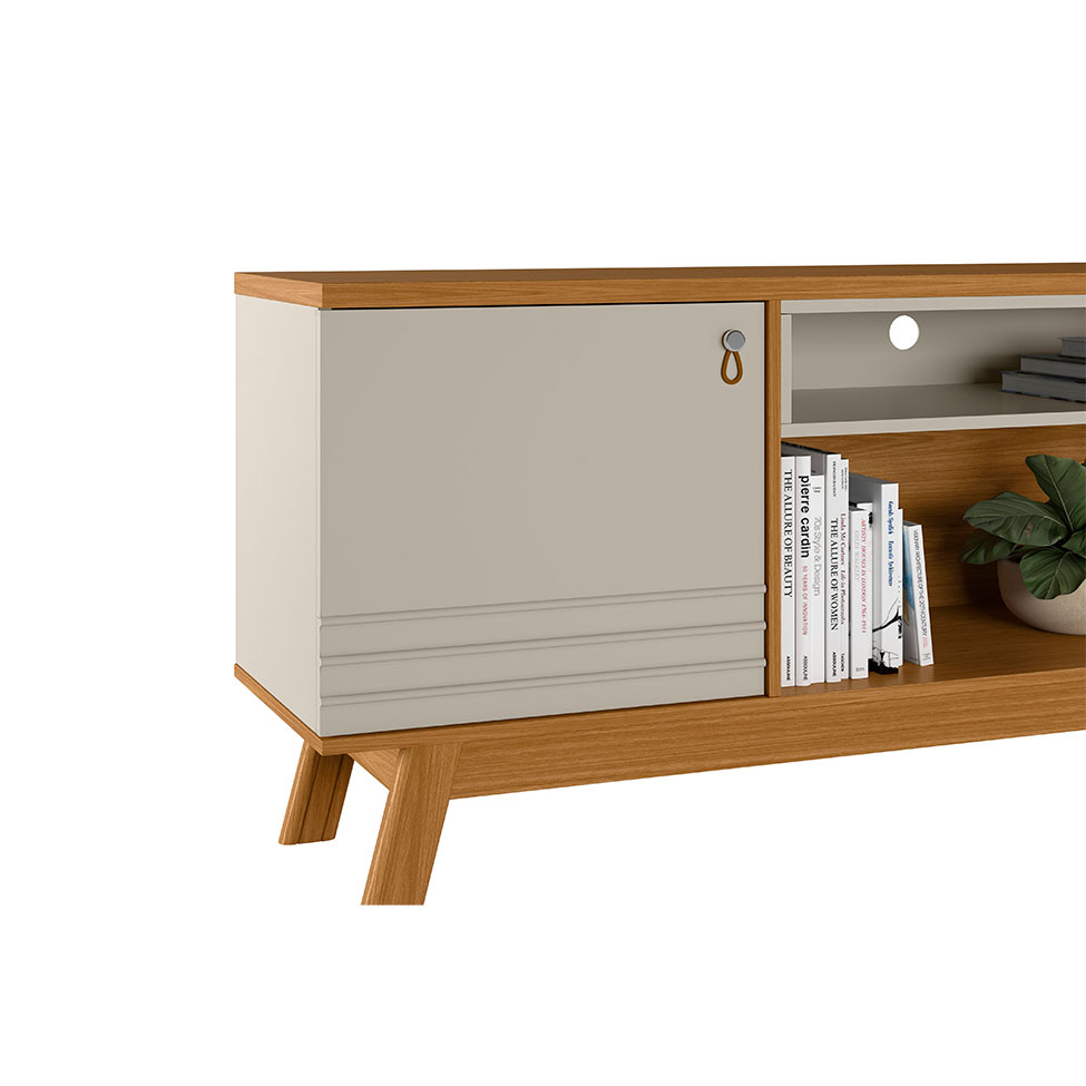 Rack Colorado 2 PT Nature e Off White 180 cm