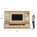 Rack Painel para Tv até 70" e 2 Módulos Laterais Paulina Tauari/Off White