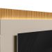 Rack Painel para Tv até 70" e 2 Módulos Laterais Paulina Tauari/Off White