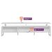 Rack para TV 70 Polegadas 2 Portas com Nicho Jade Nature/Off White