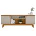 Rack para Tv 75 Polegadas 2 Portas com Nichos Colors  Nature/Off White