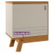 Rack para Tv 75 Polegadas 2 Portas com Nichos Colors  Nature/Off White