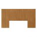 Cabeceira Cama Box Casal Queen Ripada Midland Nature