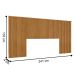 Cabeceira Ripada Cama Box Casal Queen Florence Nature
