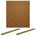 Conjunto Rack e Painel Frisado TV 75' Lance Tauri Off White