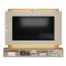 Home Painel Havana Para TV até 75" Polegadas com Led Tauari/Off White Fosco