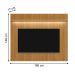 Home Ripado com Led para TV 75' Midway Tauari Off-White