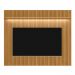 Home Ripado para TV até 75' com Led NewberryTauari Off-White