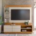 Home TV 70 Polegadas com Gaveta Moscou Nature Off-White 