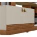 Home para TV Rangers com Ripas Freijo Off White