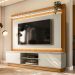 Home para TV ate 75 Polegadas Com Led Bruce Nature Off-White