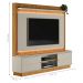 Home para TV ate 75 Polegadas Com Led Bruce Nature Off-White