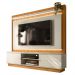 Home para TV ate 75 Polegadas Com Led Bruce Nature Off-White