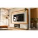 Home para TV ate 75 Polegadas Com Led Bruce Nature Off-White