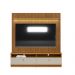 Home para TV ate 75 Polegadas Spring Nature Off-White