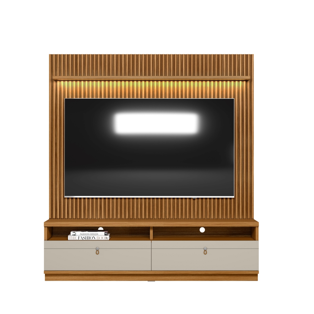 Home para TV ate 75 Polegadas Spring Nature Off-White