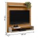 Painel Home para TV de 50' Chanfrado Sintra Nature Off-White