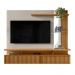 Painel para TV 60 Polegadas Ripado Mérida Nature Off-White