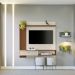 Painel para TV Dortmund Ripado Freijo Off White