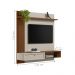 Painel para TV Dortmund Ripado Freijo Off White