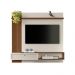 Painel para TV Dortmund Ripado Freijo Off White