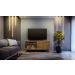 Rack Retro para TV ate 65 Polegadas Colonia Amendoa Titanio