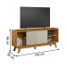 Rack de TV 65 Polegadas com Friso Cardiff Nature Off-White