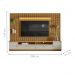 Rack e Painel para TV com 2 Modulos Laterais Hunt Nature Off-White