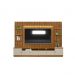 Rack e Painel para TV com 2 Modulos Laterais Hunt Nature Off-White