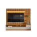 Rack e Painel para TV com Modulo Lateral Bond Nature Off-White