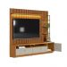 Rack e Painel para TV com Modulo Lateral Bond Nature Off-White