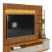 Rack e Painel para TV com Modulo Lateral Bond Nature Off-White
