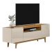 Rack para TV 75 Polegadas Bréscia Tauari Off-White