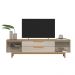 Rack para TV 75' com Gavetas Coimbra Taurari Off-White