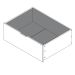 Cama Solteiro 2 GV Beauty Amêndoa