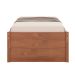 Cama Solteiro 2 GV Beauty Amêndoa