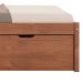 Cama Solteiro 2 GV Beauty Amêndoa