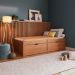 Cama Solteiro 2 GV Beauty Amêndoa