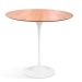 Mesa Lateral Tulipa Saarinen Redonda 51 cm - Freijó