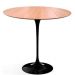 Mesa Lateral Tulipa Saarinen Redonda 51 cm - Freijó