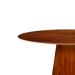 Mesa de Jantar Cone Oval 198x122 cm Madeira Pau Ferro