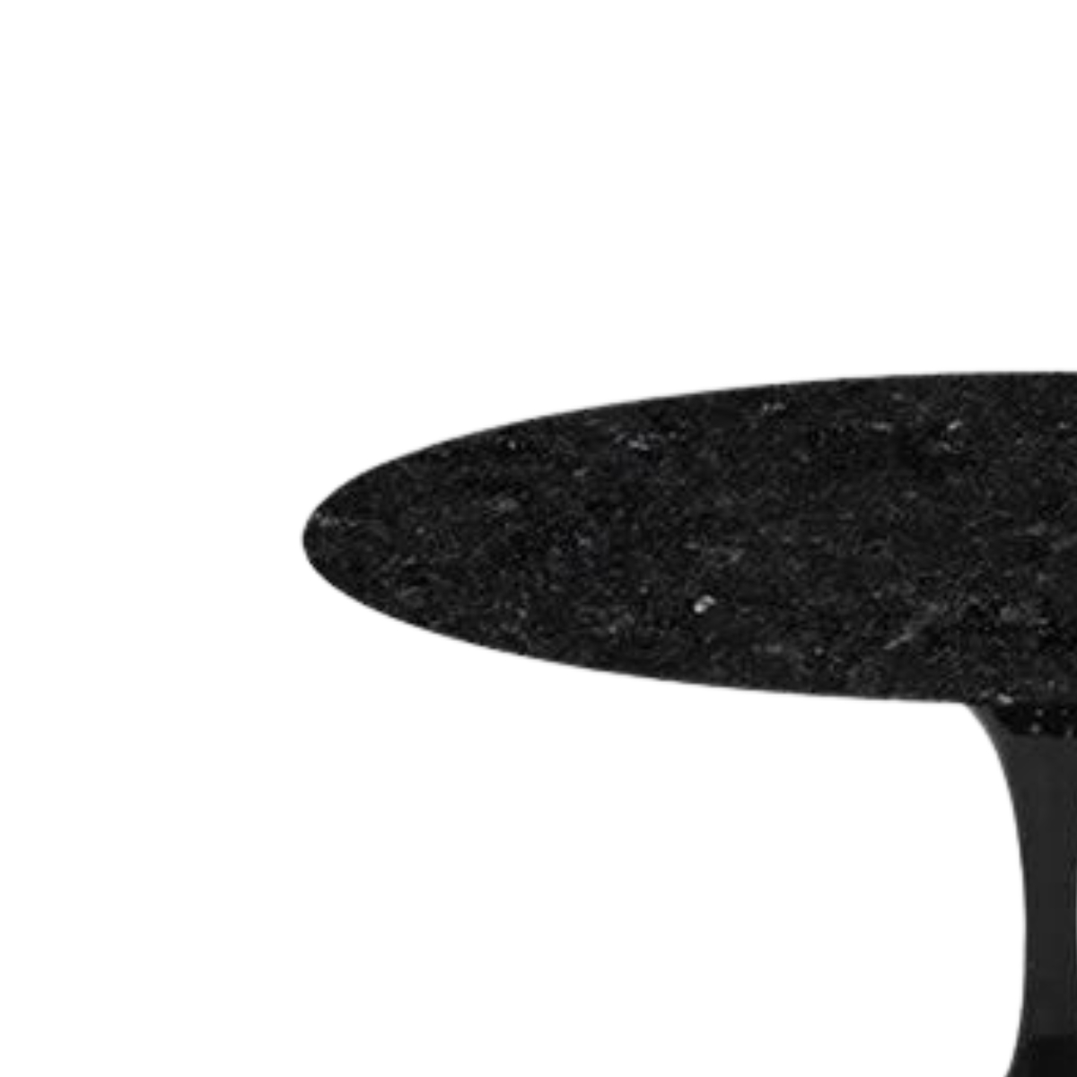 Mesa de Jantar Tulipa Saarinen Redonda 100 cm Mármore São Gabriel