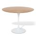 Mesa de Jantar Tulipa Saarinen Redonda 110 cm Tampo Freijó