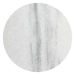 Mesa de Jantar Tulipa Saarinen Redonda 130 cm Mármore Branco Extra