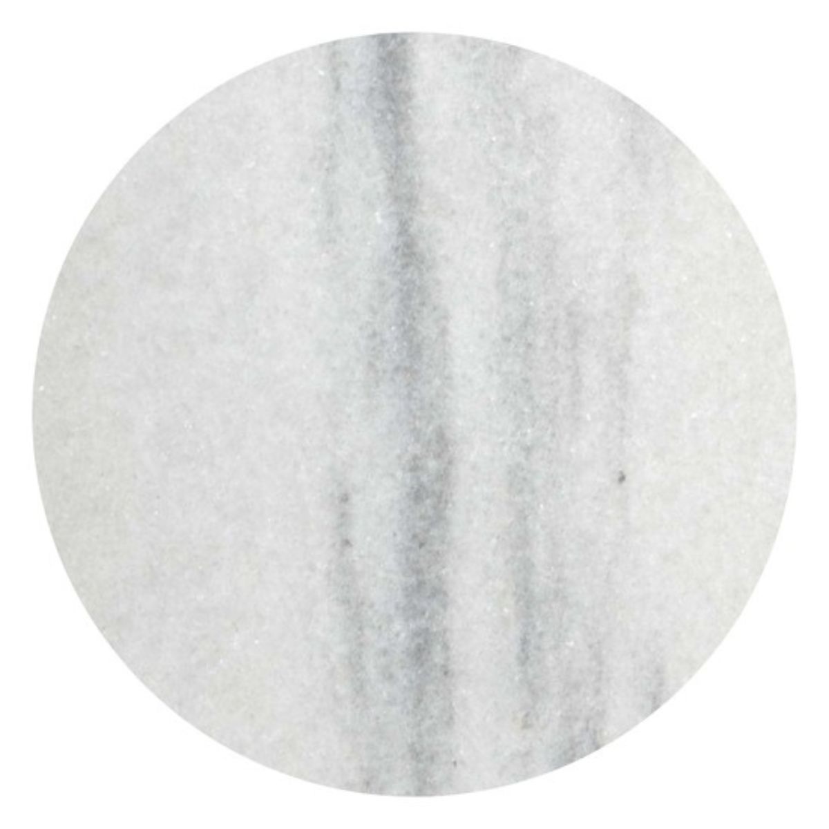 Mesa de Jantar Tulipa Saarinen Redonda 130 cm Mármore Branco Extra