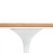 Mesa de Jantar Tulipa Saarinen Redonda 130 cm Tampo Jade