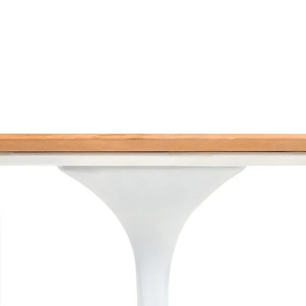 Mesa de Jantar Tulipa Saarinen Redonda 130 cm Tampo Jade