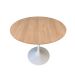 Mesa de Jantar Tulipa Saarinen Redonda 80 cm Tampo Jade