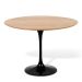 Mesa de Jantar Tulipa Saarinen Redonda 90 cm Tampo Freijó