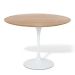 Mesa de Jantar Tulipa Saarinen Redonda 90 cm Tampo Freijó